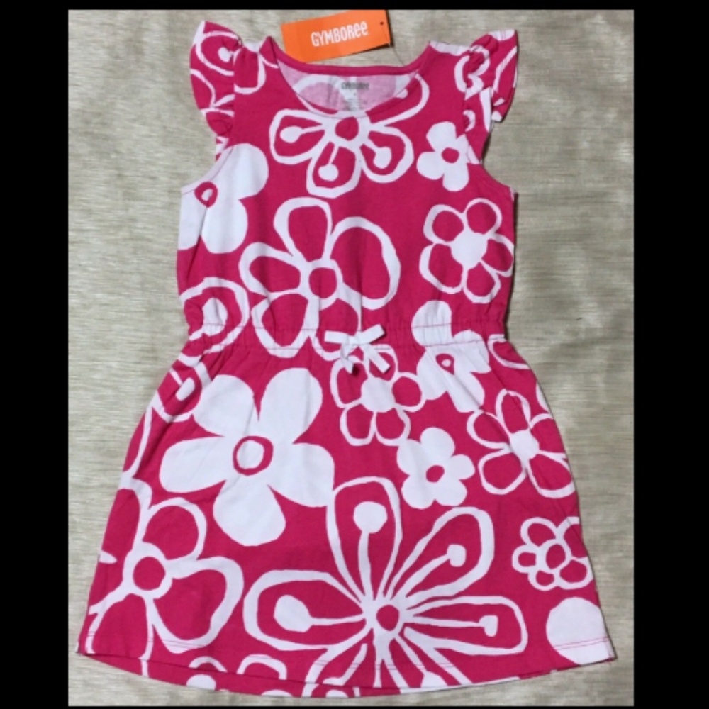 GYMBOREE Girls Summer Casual Dress Size 4